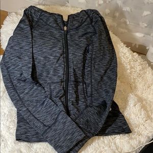 90 degree full zip jacket